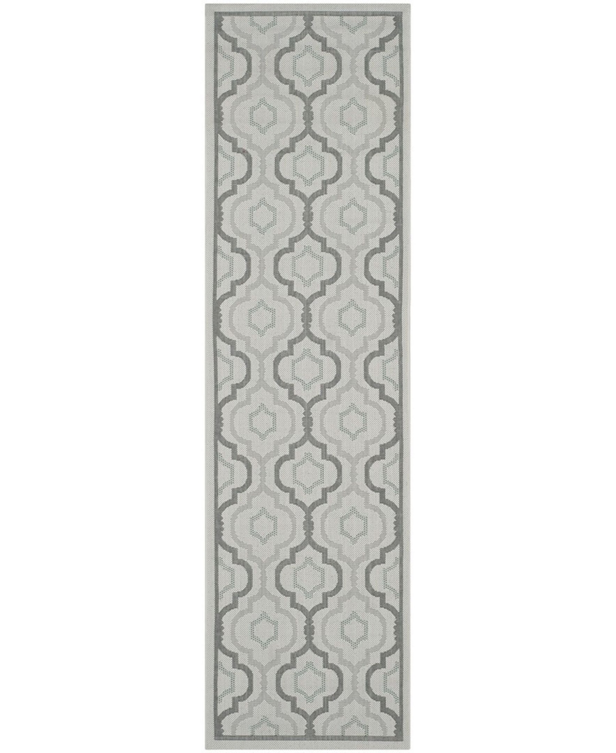 Safavieh Courtyard CY7938 Lightand Anthracite 2'3