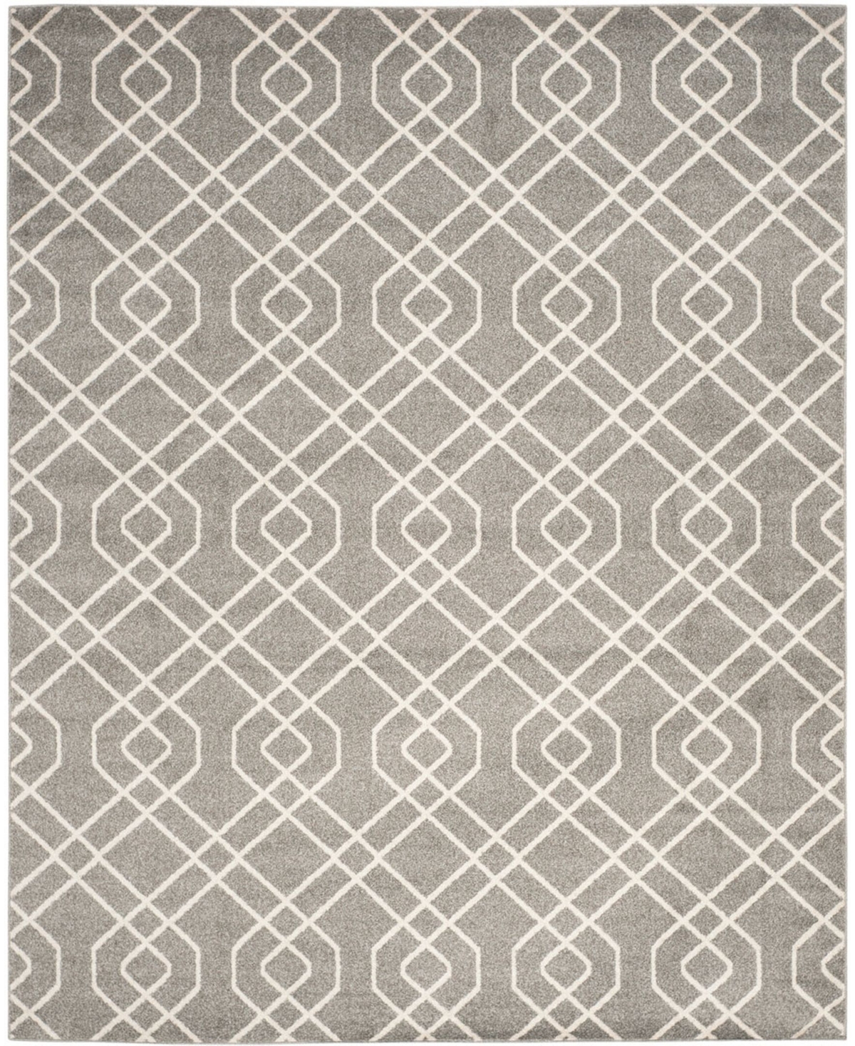 Safavieh Amherst Gray and Ivory 8' x 10' Area Rug - Gray