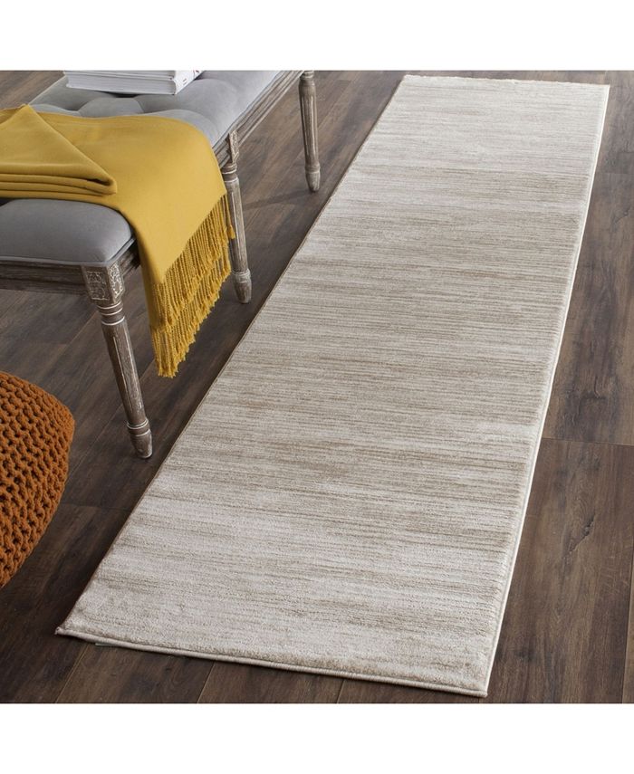 Safavieh Vision Creme 2'2" x 8' Runner Area Rug Macy's