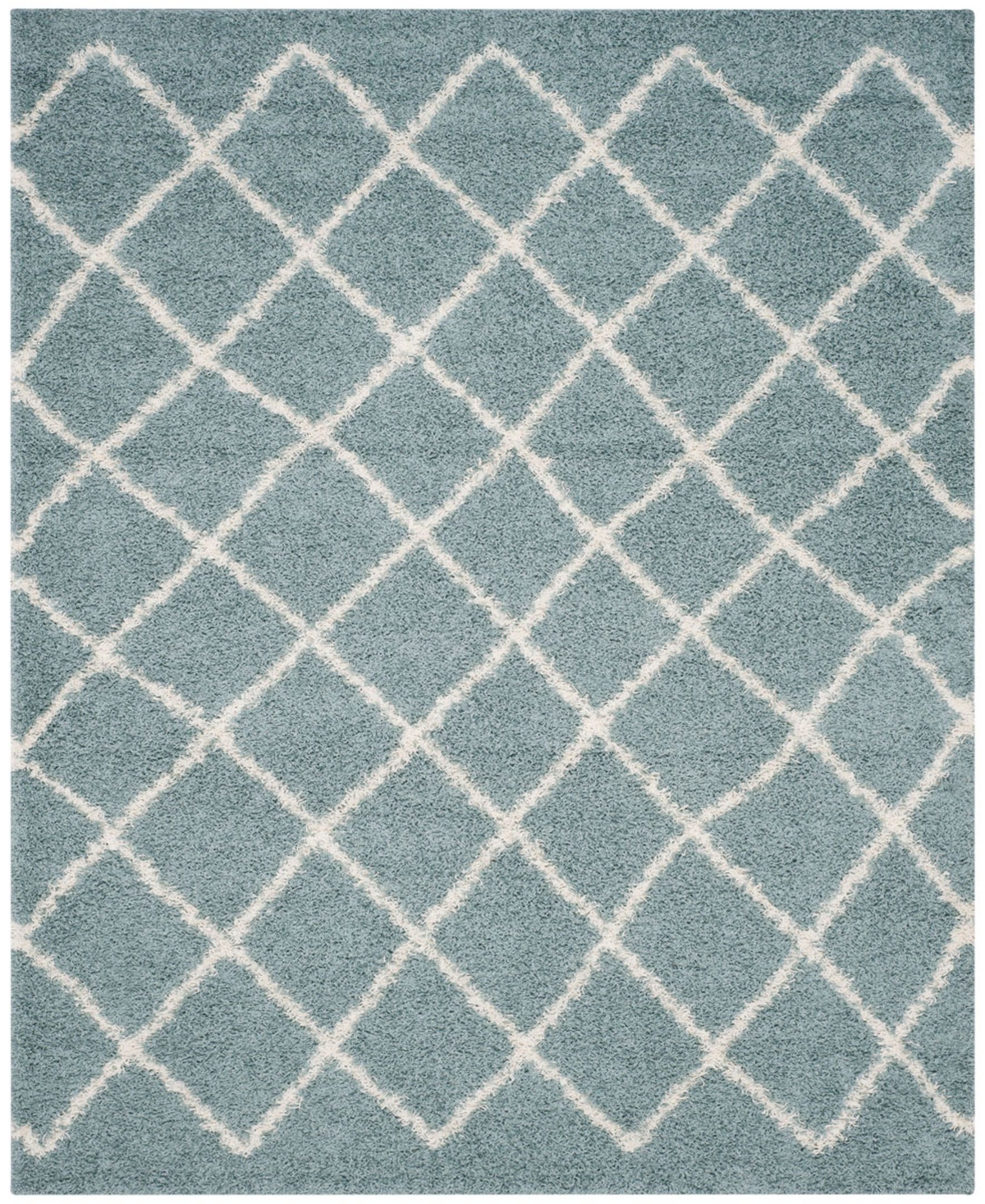 Safavieh Dallas 8' x 10' Area Rug - Seafoam/Ivory