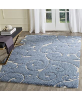 Florida Shag SG455 5'3" x 7'6" Area Rug