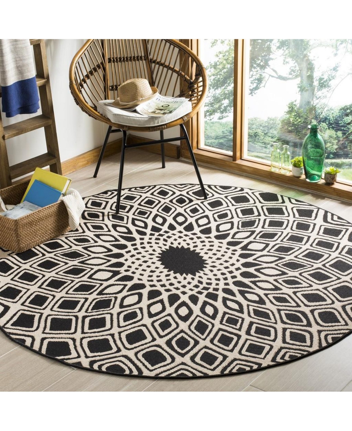 Safavieh Courtyard CY6616and Beige 6'7