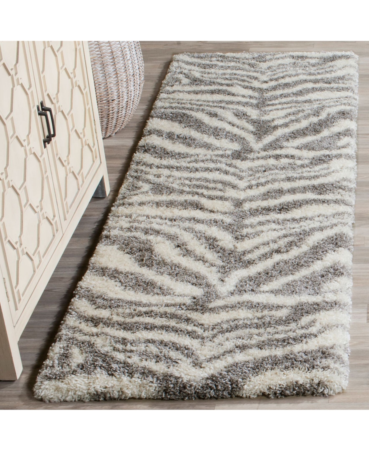 Safavieh Portofino PTS215 7' Area Rug -Grey
