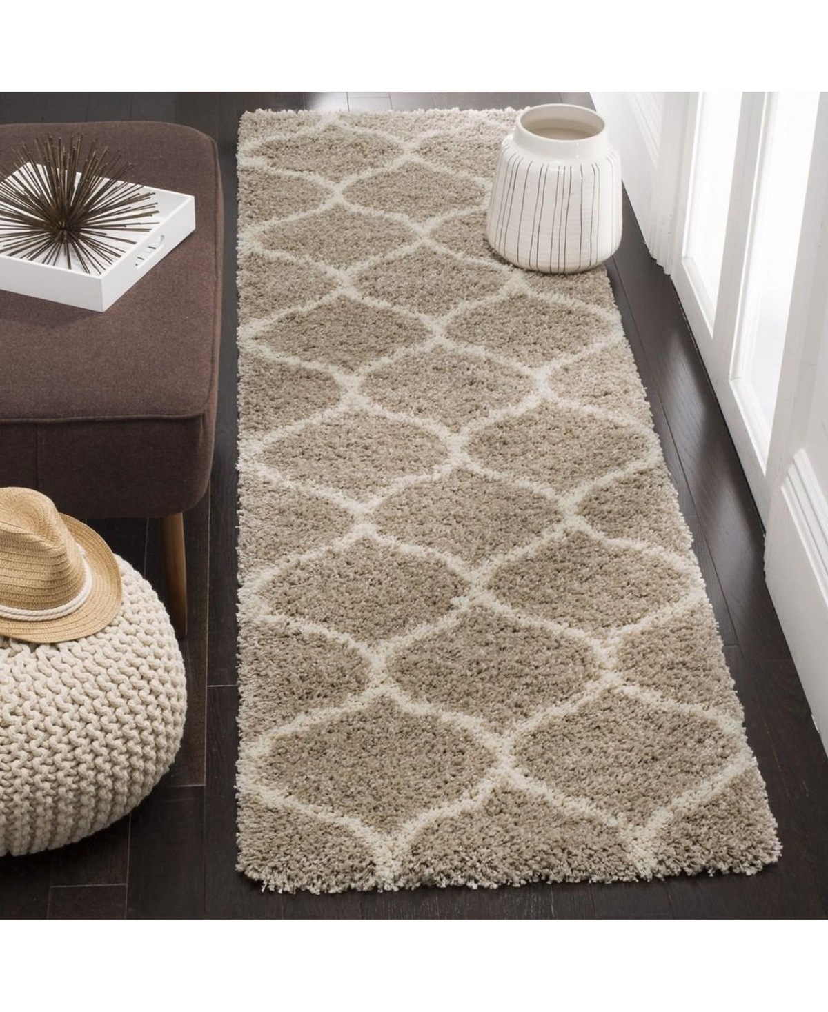 Safavieh Hudson SGH280 Area Rug -Ivory