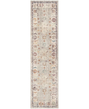 Safavieh Illusion Light Grey and Cream 2'3