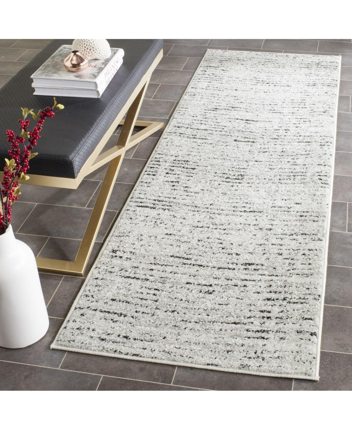 Safavieh Adirondack 117and Silver Area Rug - Ivory