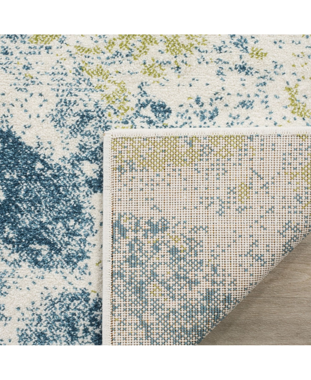 Safavieh Watercolor WTC696 Area Rug -Light Blue