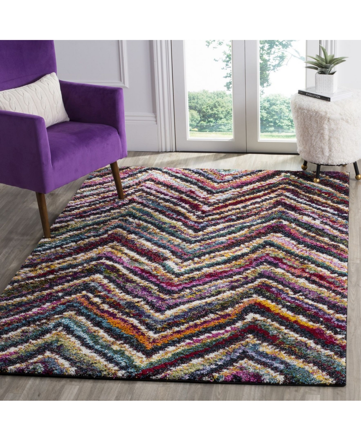 Safavieh Fiesta FSG363Area Rug - Multi