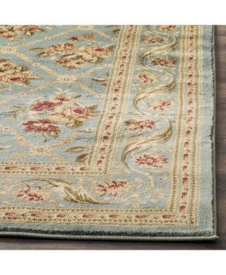 Lyndhurst LNH556 Blue 5'3" x 7'6" Area Rug