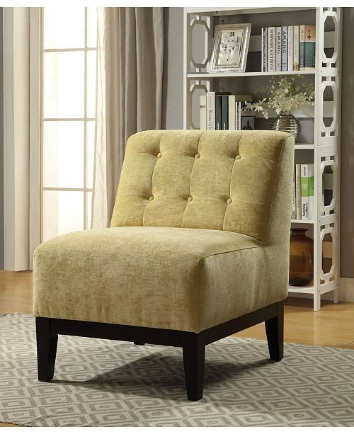 Acme Furniture Cassia Accent Chair & Reviews Chairs Furniture Macy's