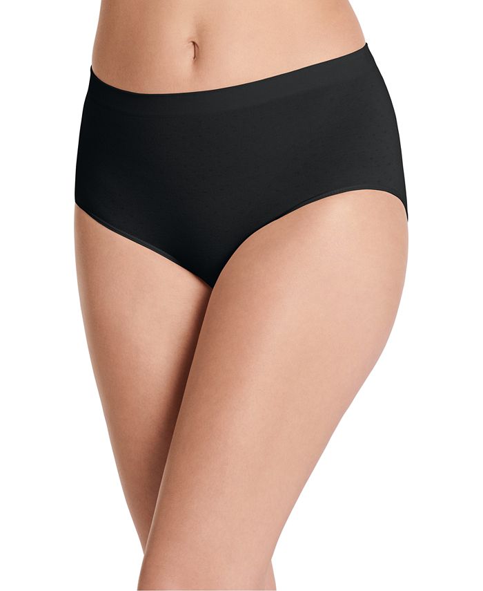 Jockey Women's 3Pk. Seamfree® Breathe Knit Brief Underwear 1681 Macy's