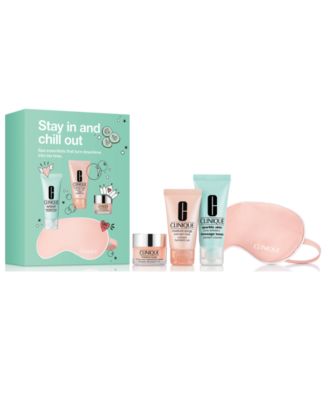 Clinique - 4-Pc. Stay In & Chill Out Set