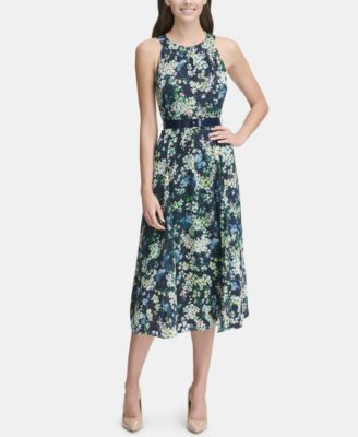 macy's tommy hilfiger floral dress