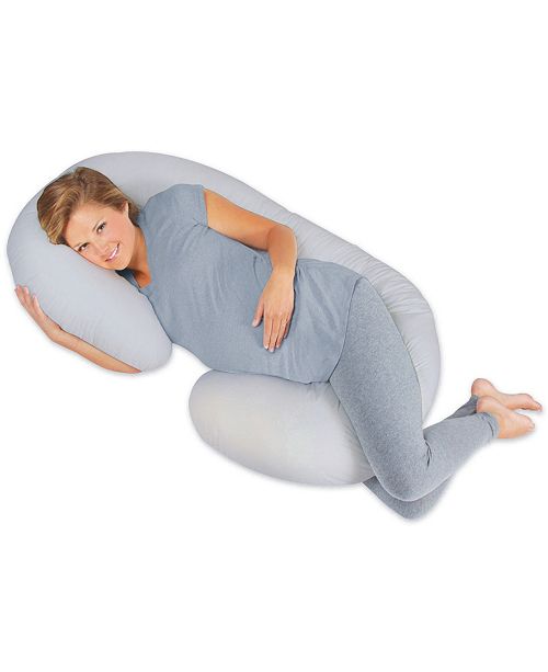 Leachco Snoogle Chic Supreme Maternity Pregnancy Total Body Pillow
