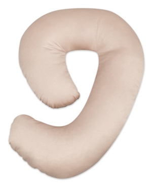 Leachco Snoogle Mini Chic Supreme Cover Maternity/Pregnancy Compact Side Sleeper Cover