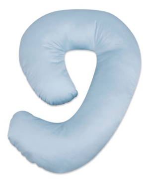Leachco Snoogle Mini Chic Supreme Cover Maternity/Pregnancy Compact Side Sleeper Cover