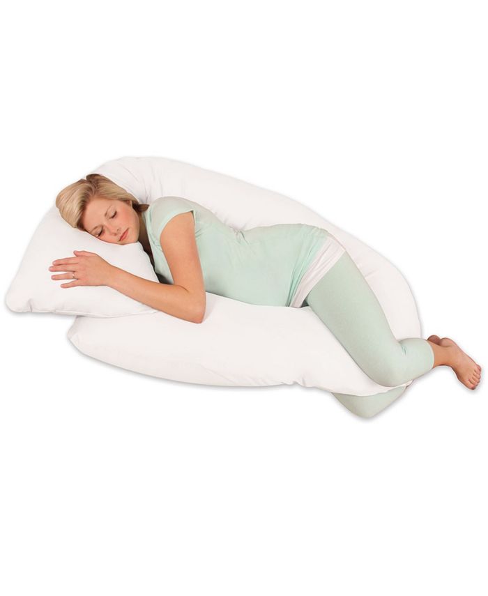 Leachco All Nighter Chic Supreme Maternity/Pregnancy Total Body Pillow
