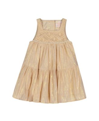 macy's baby girl birthday dress