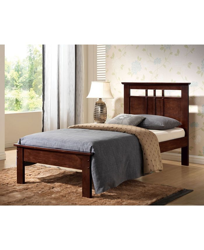 Macy's twin outlet mattress sale