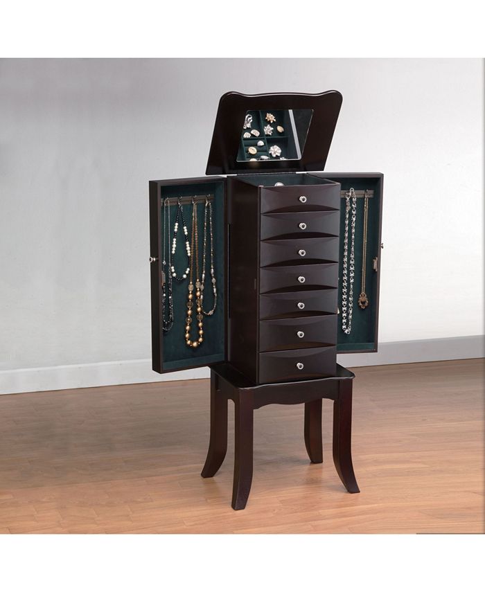 Macy's jewelry armoire store