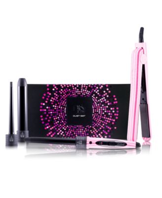 ROYALE Flat Iron-Curling Wand Duet Set