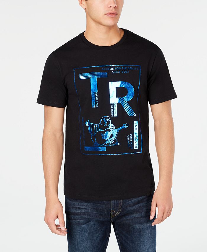 True Religion Men's Heat Graphic T-Shirt & Reviews - T-Shirts - Men ...