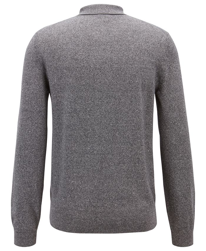 Hugo Boss BOSS Men's Feretti Slim-Fit Knitted Sweater & Reviews - Hugo ...