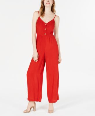 planet gold jumpsuit