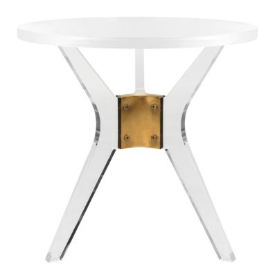 Furniture - Werner Acrylic End Table