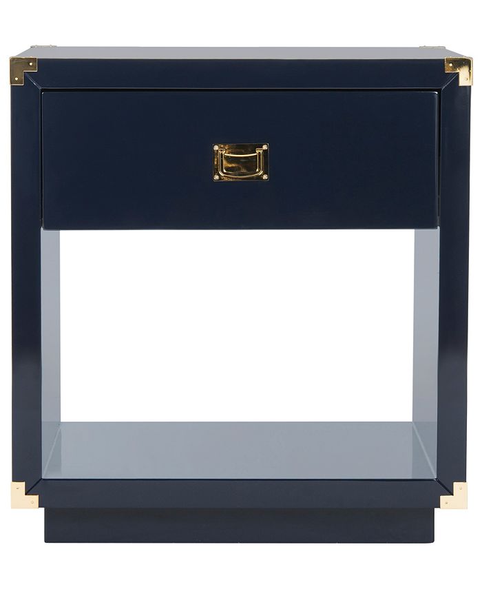 Safavieh Lella Lacquer Side Table Macy's