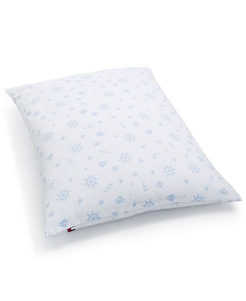 Tommy Hilfiger Wheels And Sailboats 200 Thread Count Standard