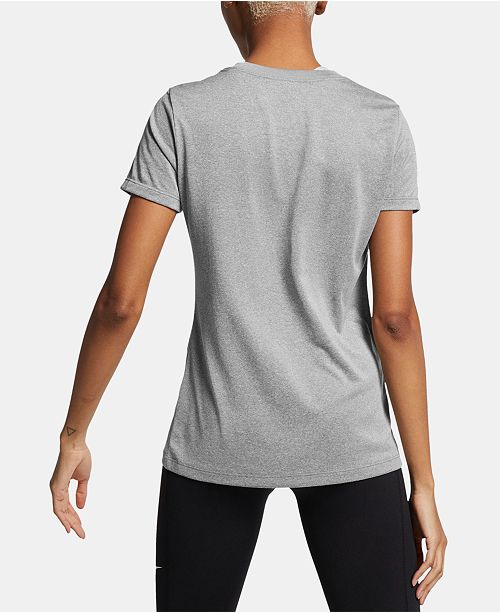 Nike Women's Dry Legend T-Shirt & Reviews - Tops - Women - Macy's