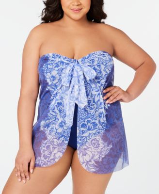 ralph lauren plus size bathing suits