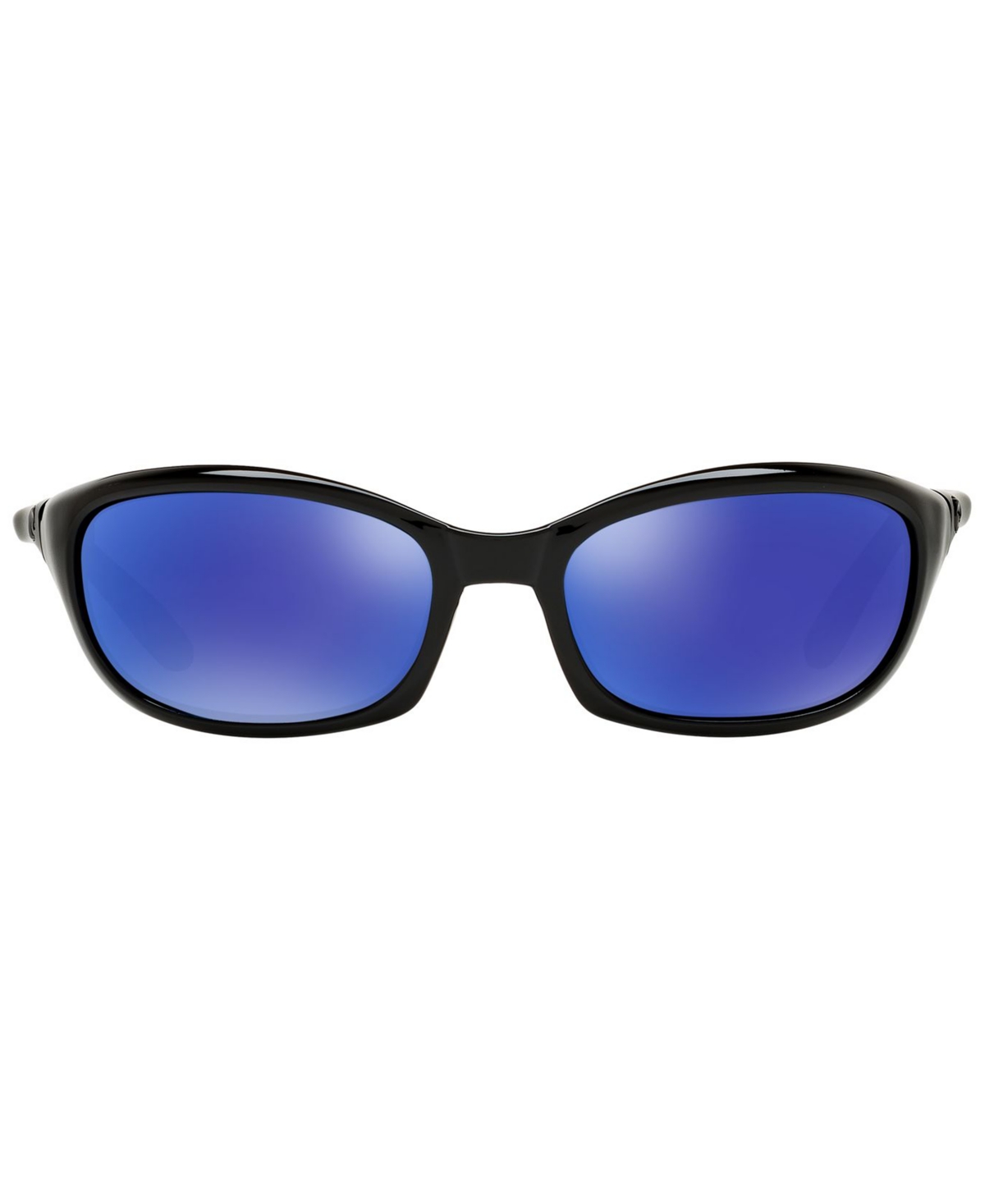 Costa Del Mar Polarized Sunglasses, Harpoonp In Black Shiny,blue Polar