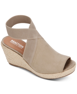 Kenneth Cole Reaction Women's Carrie Espadrille Wedge Sandals Women's Shoes