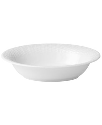 Wedgwood Dinnerware, Nantucket Basket Medium Oval Vegetable Bowl - Macy's