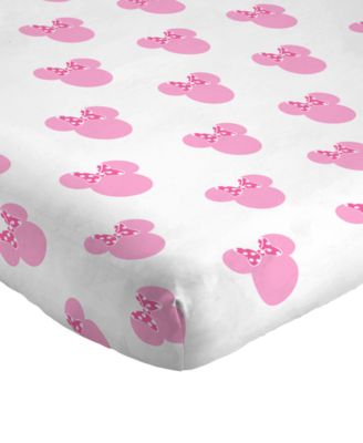 Disney Minnie Mouse 3 Piece Twin Sheet Set
