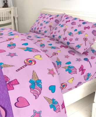 Jojo Siwa Nickelodeon Dream Believe Twin Bed in a Bag