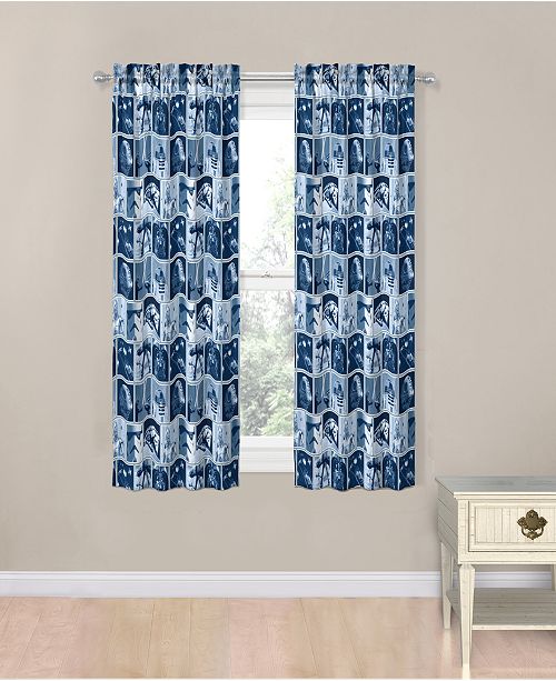 Star Wars Classic Space Battle 63 Drapes Reviews Window