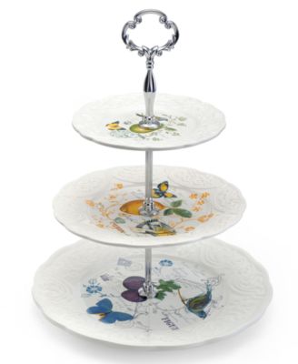 Mikasa - Antique Countryside Pear 3-Tier Server