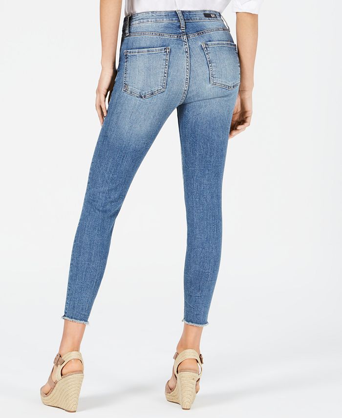Kut from the Kloth Connie High-Rise Skinny Ankle Jeans - Macy's
