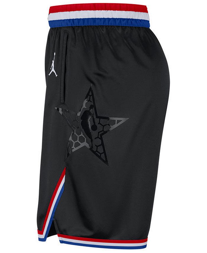 All Star Basketball Short Black