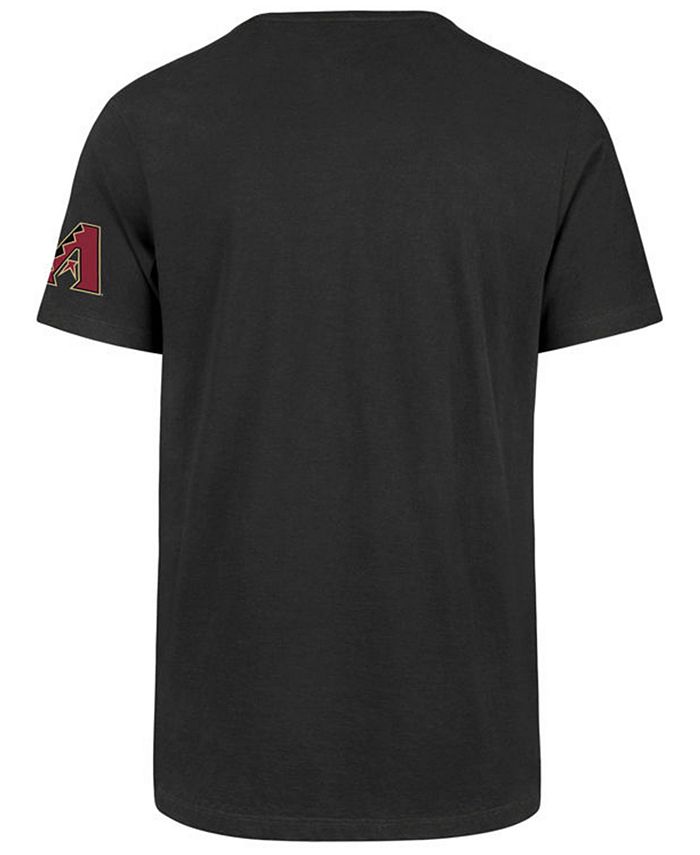 '47 Brand Men's Arizona Diamondbacks Rival Shift T-Shirt - Macy's