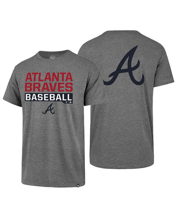 '47 Brand Men's Atlanta Braves Rival Bases Loaded T-Shirt - Macy's