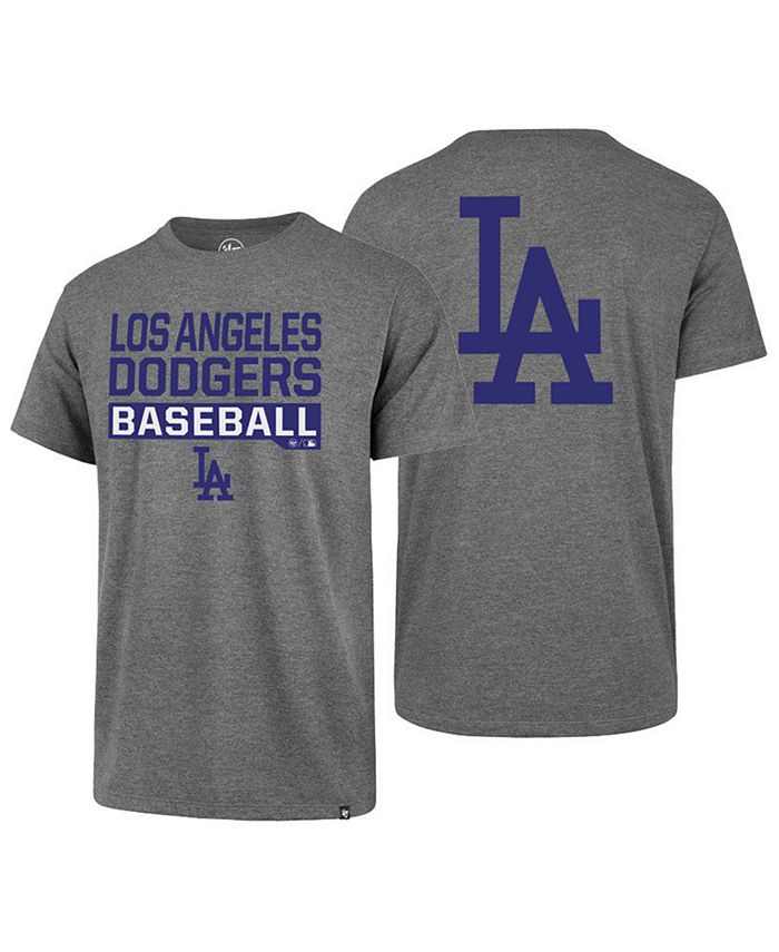 47 Brand Men's Los Angeles Dodgers Rival Local Long Sleeve T-Shirt - Macy's