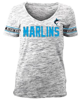 women's marlins shirts