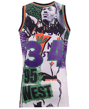 Mitchell & Ness Men's Hakeem Olajuwon NBA All Star 1995 Swingman