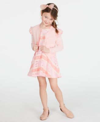 little girl dress cardigan