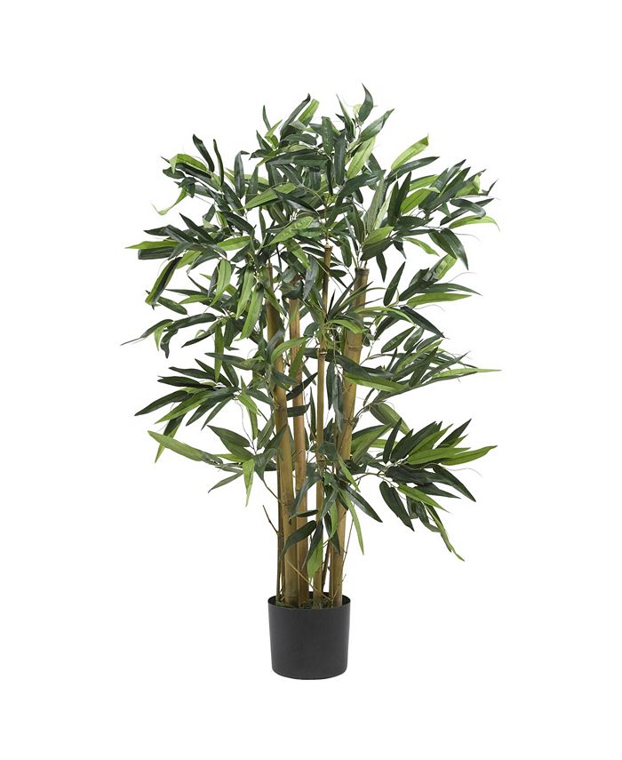 Nearly Natural 3' Biggy Faux Silk Tree Macy's