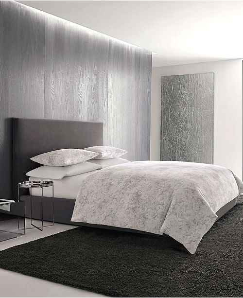 Vera Wang Tuille Floral Grey Comforter Set Queen Reviews